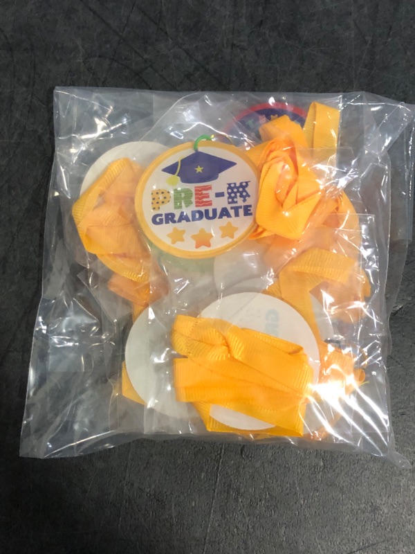 Photo 1 of *Similiar to Picture** 12 Pack Pre K Graduate Award Metals 
