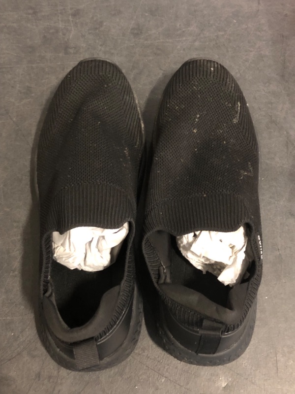 Photo 1 of Size 8 Women's Non Slip Work Shoes Food Service Waterproof Slip-Resistant Chef Shoe for Kitchen Restaurant Hospital Staff Lightweight Walking Sneakers with Easy-Clean Slip-On Design