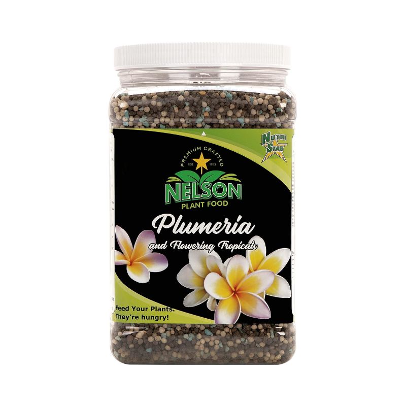 Photo 1 of Nelson Plumeria Plant and All Flowering Tropicals Food Ferns Orchids Lilys In Ground Container Patio Grown Granular Fertilizer NutriStar 5-30-5 (4 lb)