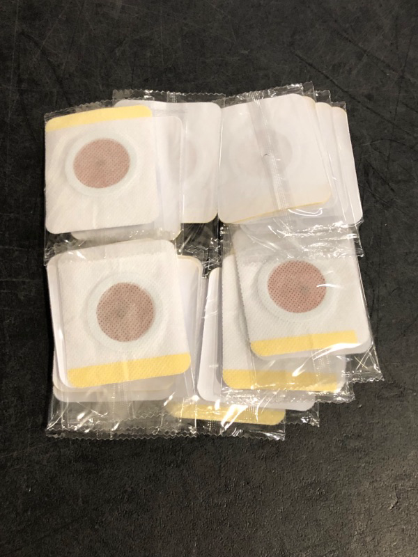 Photo 1 of Belly Patch, Natural Belly Sticker for Women and Men, Abdomen Belly Button Pads Navel Sticker Breathable Patches, Comfortable and Easy to Use, 30 PCS
