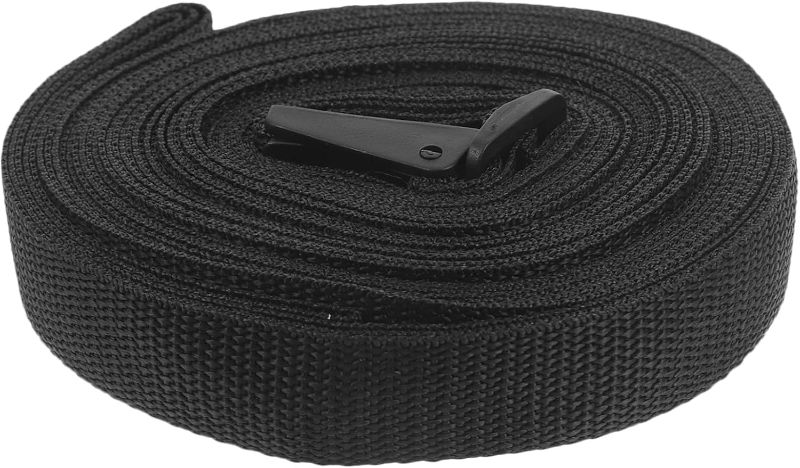 Photo 1 of Heavy Duty Bed Connector Strap Durable Mattress Binding System for Twin Beds Easy to Use Non-Slip Design for Guest Rooms and Hotels Black Bridge Connector