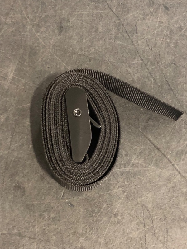 Photo 1 of Heavy Duty Bed Connector Strap Durable Mattress Binding System for Twin Beds Easy to Use Non-Slip Design for Guest Rooms and Hotels Black Bridge Connector