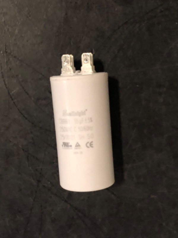 Photo 1 of 55 MFD Garage Door Opener Capacitor Compatible for Old Type Liftmaster 30B532 Not for New K030B532-1
