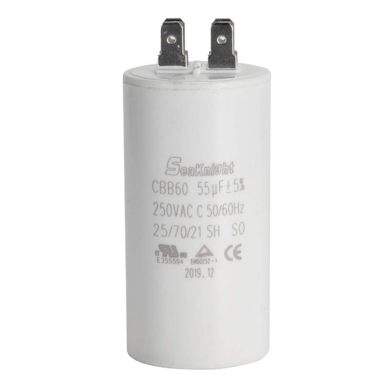 Photo 1 of 55 MFD Garage Door Opener Capacitor Compatible for Old Type Liftmaster 30B532 Not for New K030B532-1