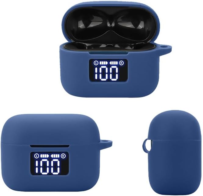 Photo 1 of Silicon Case Cover Compatible with TOZO Tonal Fits T21 True Wireless Earbuds
