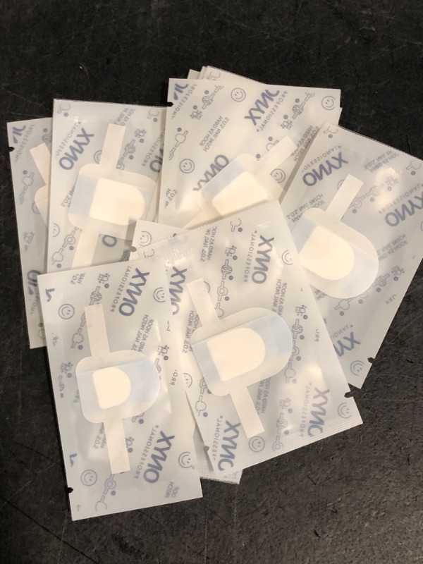 Photo 1 of Onyx Professional Hard as Hoof S.O.S Nail Patches - Nail and Cuticle Strengthening Treatment Repair Patches, Nail Growth, Repair, 20 Count