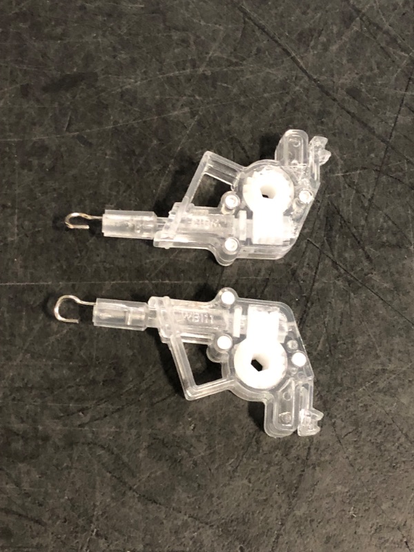 Photo 1 of Wand Tilter 2pcs Heavy Duty Low Profile Wand Tilter Rod Tilter for 2 inch Horizontal Blinds, Square Shaped Gear/Hook Connection