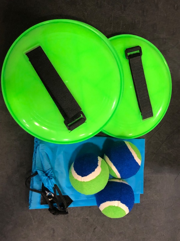 Photo 1 of Outside Toys for Kids Ages 4-8-Ball Catch Games Lawn Game Paddle Toss-Upgraded Version Outdoo KidsToys for Age 3 4 5 6 7 8 + Years Old Boy Girl Family Christmas Birthday Gifts