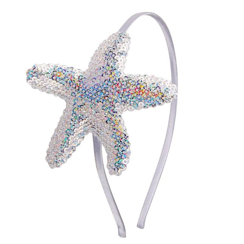 Photo 1 of Girl Headband Children'S Headband Haixing Headband Ocean Decoration Headband Female Child Junction Card-A