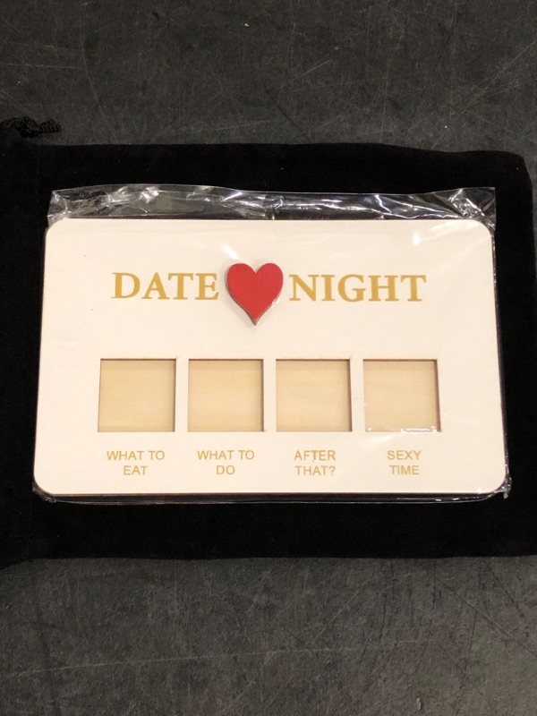 Photo 1 of Date Night Fun: Wooden Love Dice, Food & Date Ideas, Gifts for Couples