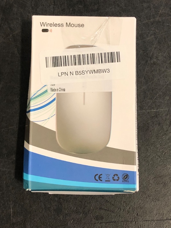 Photo 1 of TECKNET Wireless Mouse, BT5.0/3.0 2.4GHz Silent Computer Mouse with USB Receiver,4000DPI Rechargeable Portable Bluetooth Mouse for Laptop/MacBook/Pro/iPad/Windows