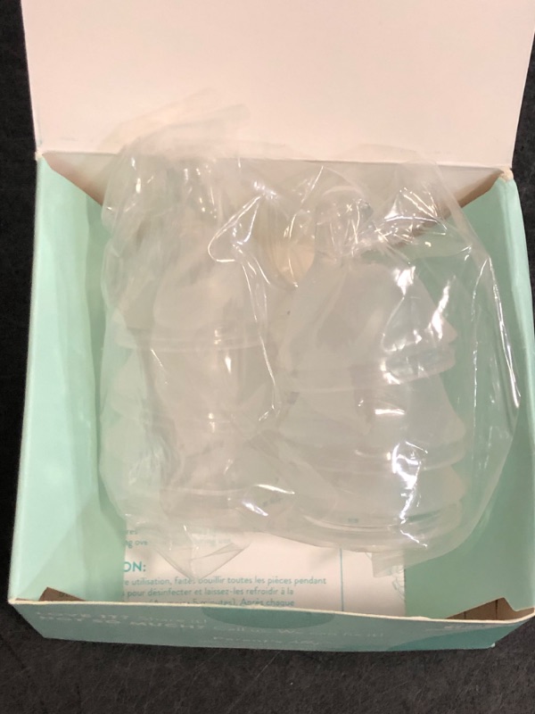 Photo 1 of 6 PCS Silicone Nipples for Spectra Bottles, Silicone Slow Flow Nipples, 0+ Months
