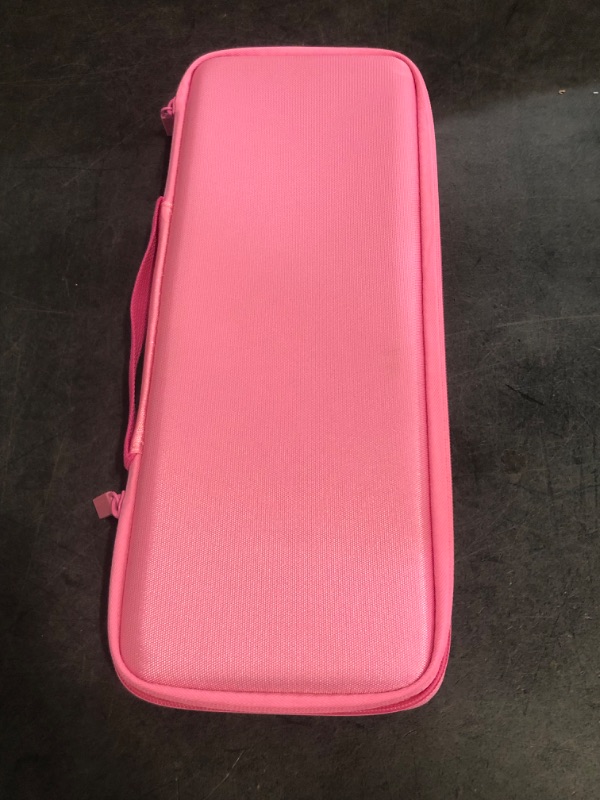 Photo 1 of Hard Case Compatible with Logitech Pebble 2 Combo K380 K380s Keys + M350 Wireless Keyboard and Mouse Combo (Rose)