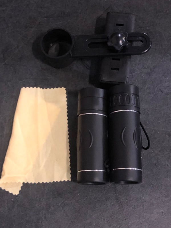Photo 1 of 40x60 Portable High Magnification Monocular Telescope, 2025 New Monoculars for Adults High Powered with Smartphone Holder and Tripod, Handheld Telescope for Bird Watching Hiking Travel Concert