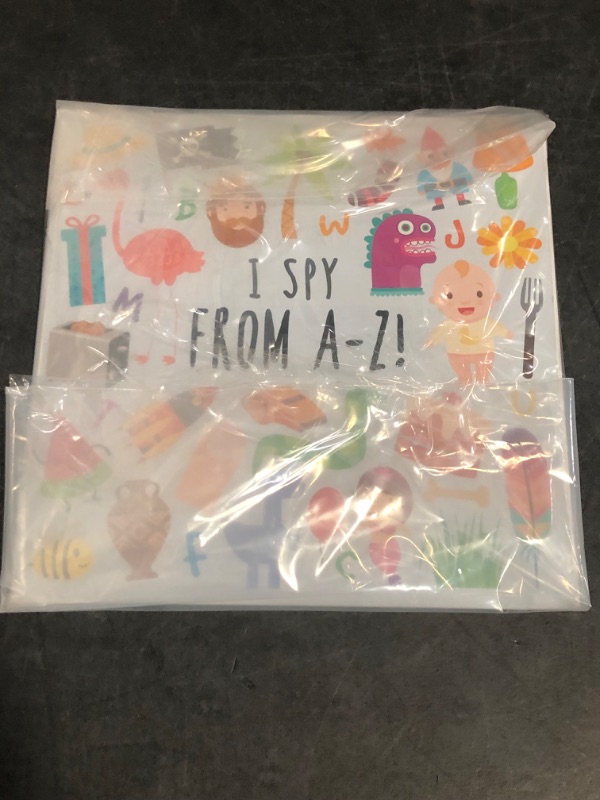 Photo 1 of I Spy - From A-Z!: A Fun Guessing Game for 2-5 Year Olds (I Spy Book Collection for Kids)