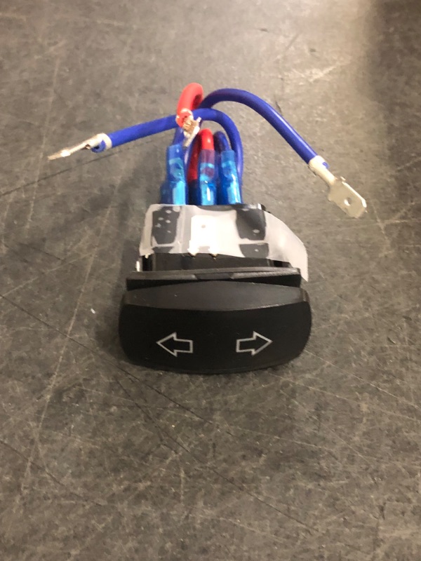 Photo 1 of Nilight Arrows Motor Polarity Reverse Momentary Rocker Switch DPDT 20A 12V 24V 7PIN (ON) Off(ON) Toggle Wire Up Down Carling for Car Boat Truck Linear Actuator Trailer
