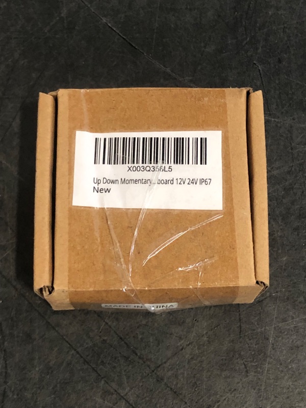 Photo 1 of Nilight Arrows Motor Polarity Reverse Momentary Rocker Switch DPDT 20A 12V 24V 7PIN (ON) Off(ON) Toggle Wire Up Down Carling for Car Boat Truck Linear Actuator Trailer