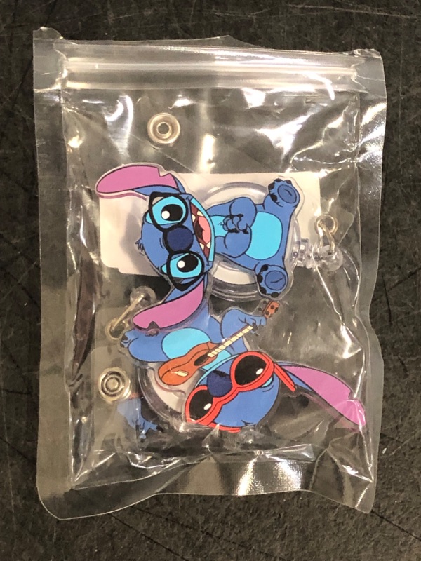 Photo 1 of Missing 2 ** Cute Retractable Badge Holder Reel, Badge Reel - Clip-On Name Badge Tag with Belt Clip, ID Card Holder for Office Workers, Doctors, Nurses,Medical Students and Students