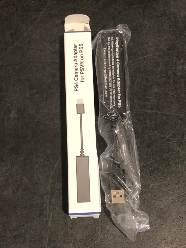 Photo 1 of PS4 Camera Adapter for PSVR on PS5 PlayStation 5 Converter Cable for Using PlayStation VR PS VR on PS5 Console
