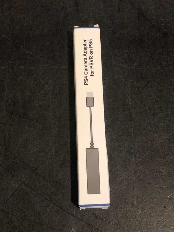 Photo 1 of PS4 Camera Adapter for PSVR on PS5 PlayStation 5 Converter Cable for Using PlayStation VR PS VR on PS5 Console