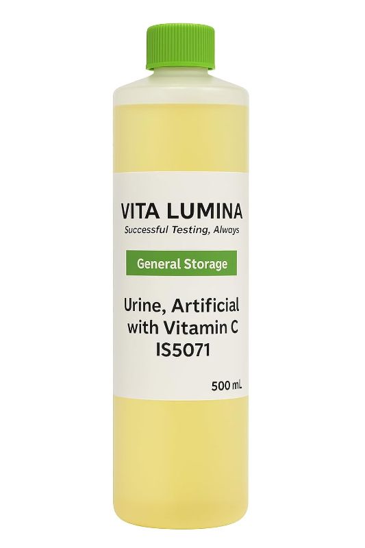 Photo 1 of 500mL - Synthetic Urine for Urinalysis - Fake Pee Sub Solution with Vitamin C - Clean Artificial Urine Substitute for Education and Testing