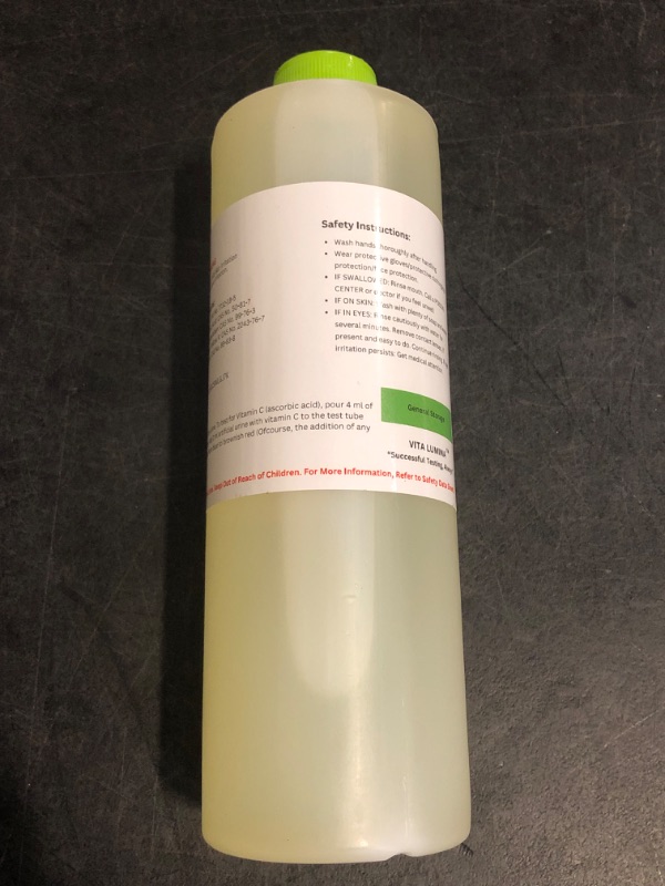 Photo 1 of 500mL - Synthetic Urine for Urinalysis - Fake Pee Sub Solution with Vitamin C - Clean Artificial Urine Substitute for Education and Testing