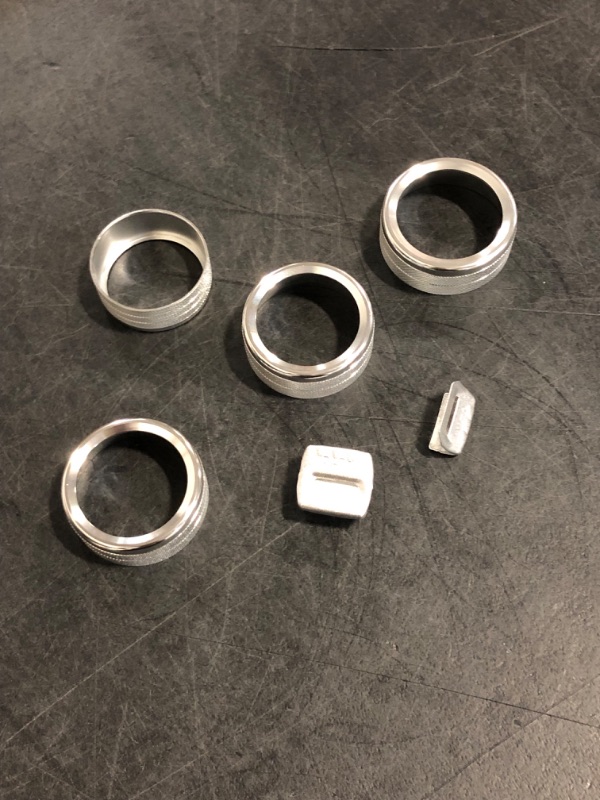 Photo 1 of PTFE Plastic Ring Seals and Gaskets DIN7603 M4 M5 M6 M8 M10 M12 M13 M14 M16 M25 (18 * 28 * 3mm - 20pcs)