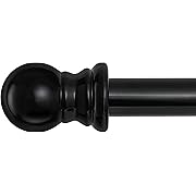 Photo 1 of Extra Long Curtain Rods 120-inch To 170-inch,1”Heavy Duty for Living Room,Bedroom,Outdoor Patio,Metal Drapery Rod for 10-14.2 ft Curtain Pole With 4 Adjustable Brackets