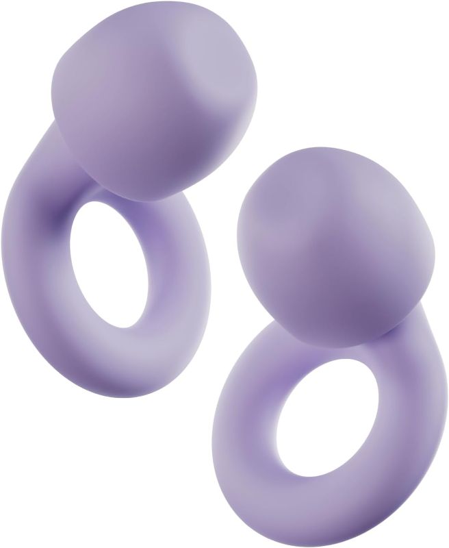 Photo 1 of Loop Quiet 2 Ear Plugs - Ultra-Comfy Reusable Noise-Reducing Earplugs for Sleep, Deep Focus, Travel, Sensitivity | Flexible Hearing Protection | Customizable Fit | 24dB (SNR) Noise Reduction