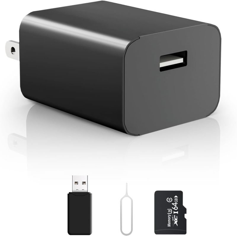 Photo 1 of Nanny Cam 1080p Security Camera with 64G Card Motion Detection