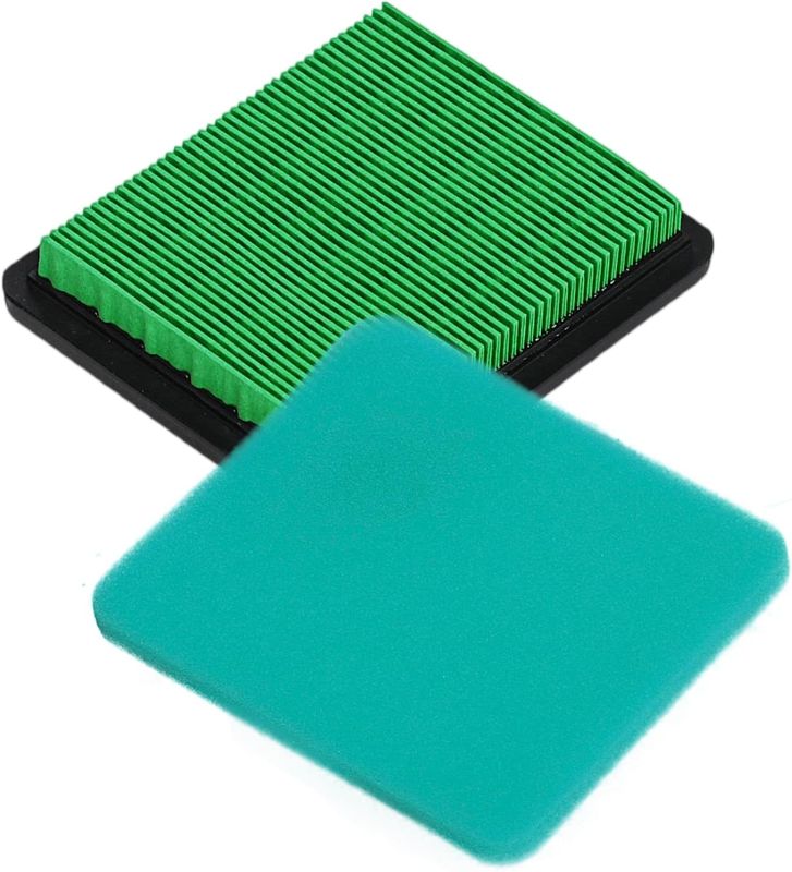 Photo 1 of HIFROM (Pack of 1 17211-ZS9-A02 17218-ZS9-A00 Air Filter Element Pre-Filter Cleaner Compatible with Honda EU3000 EB3000 EB3000CK1 EM2500C EU3000iS1 Engine Lawn Mower