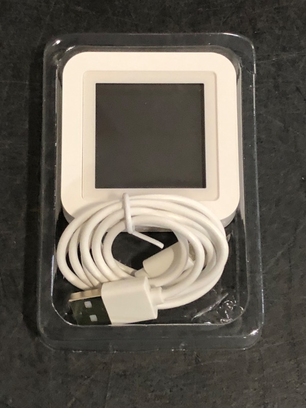 Photo 1 of Smart WiFi Temperature Humidity Monitor: TUYA Wireless Temperature Humidity Sensor with APP Notification Alerts, WiFi Thermometer Hygrometer for Home Pet Garage,Compatible with Alexa
