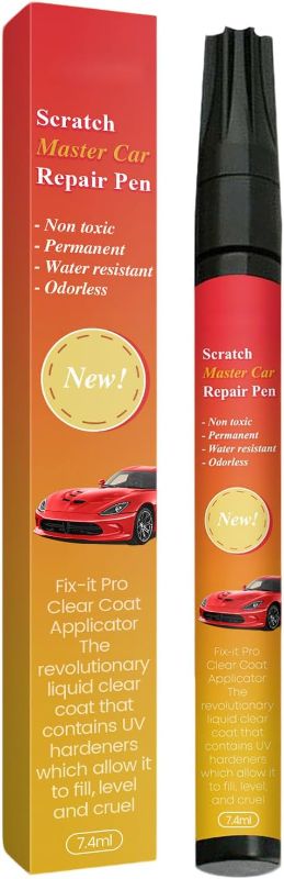 Photo 1 of Sealed * All Cars Magic Pen for Car Scratches, 2025 New Magic Car Scratch Removal Pens Weatherproof Touch up Paint Pen Auto Paint Scratch Remover for Vehicles Paint Scratch Repair (Magic Pen/1pcs)