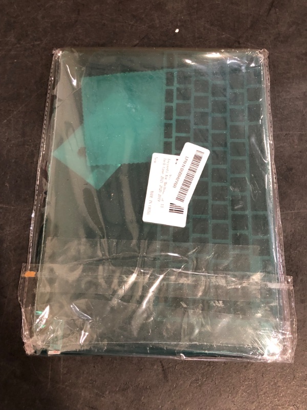 Photo 1 of MOSISO Compatible with MacBook Air 13 inch Case 2022-2018 Release A2337 M1 A2179 A1932, Anti-Cracking Heavy Duty Plastic Hard Shell Case with TPU Bumper&Keyboard Cover&Screen Film, Teal Green