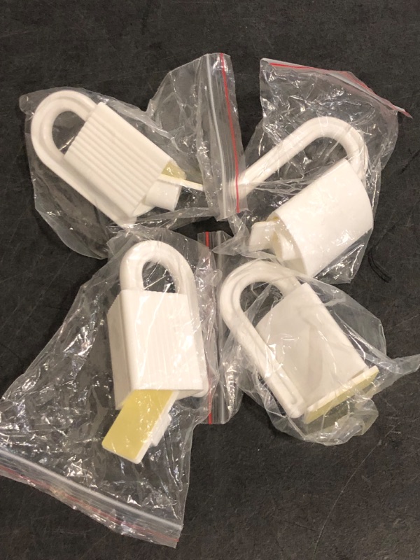Photo 1 of 4Pcs Safety Door Stopper Door Pinch Guards for Door Slam Preventer Protector for Door Gaps Windows Elegant Aesthetic Design