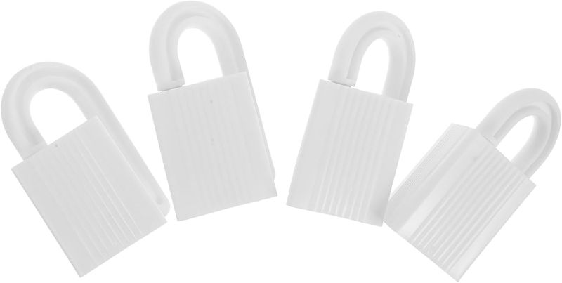 Photo 1 of 4Pcs Safety Door Stopper Door Pinch Guards for Door Slam Preventer Protector for Door Gaps Windows Elegant Aesthetic Design
