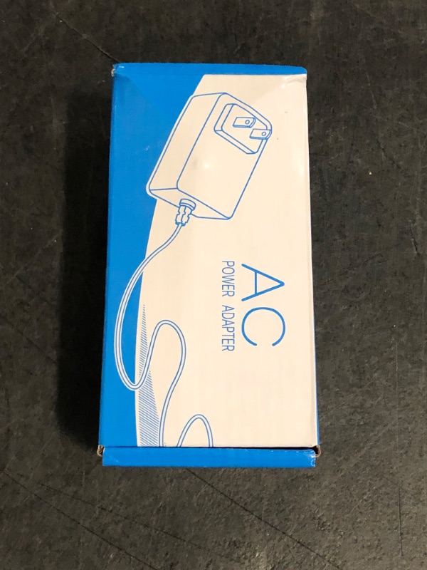 Photo 1 of EIKS AC to DC 9V 1.5A Power Supply Adapter with 5.5mm x 2.1mm Connector Plug for Android Tablets Webcam Routers Toys Recorder Bluetooth Speaker