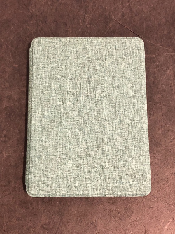 Photo 1 of MoKo Case for 6.8" Kindle Paperwhite (11th Generation-2021) and Kindle Paperwhite Signature Edition, Lightweight Shell Cover with Auto Wake/Sleep for Kindle Paperwhite 2021 E-Reader, Denim Green