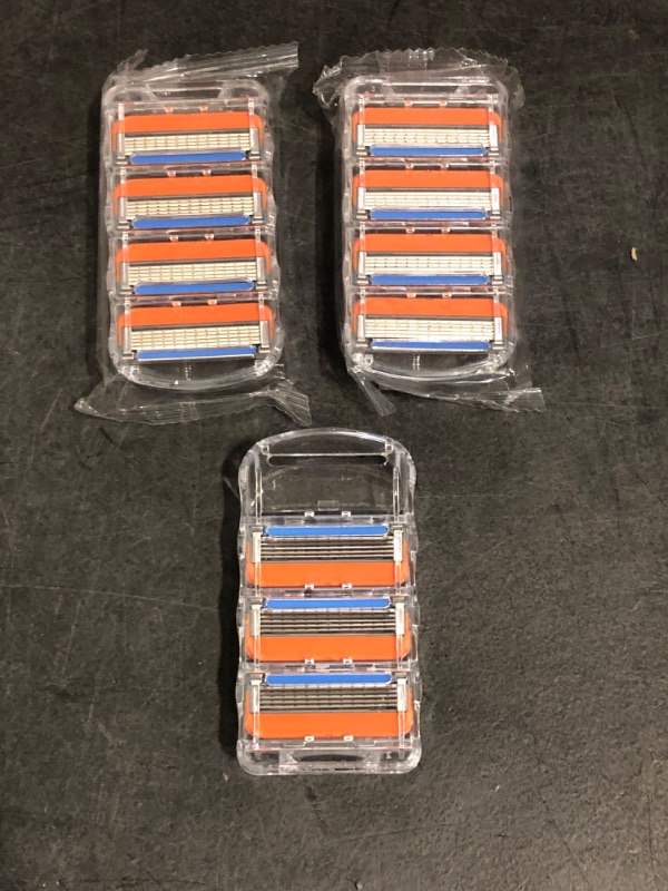Photo 1 of Missing One ** Gillette Fusion5 Mens Razor Blade Refills, 12 Count, Lubrastrip for a More Comfortable Shave