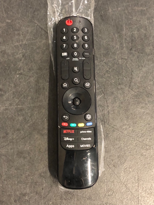 Photo 1 of Universal for LG-Smart-TV-Remote-Control, Replacement Magic-Remote for LG UHD OLED QNED NanoCell MiniLED 4K 8K Smart TVs(NO Voice & NO Pointer)