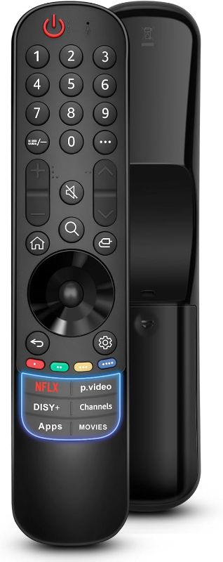 Photo 1 of Universal for LG-Smart-TV-Remote-Control, Replacement Magic-Remote for LG UHD OLED QNED NanoCell MiniLED 4K 8K Smart TVs(NO Voice & NO Pointer)