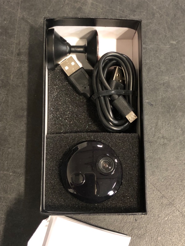 Photo 1 of 2025 Upgraded 1080P HD WiFi Security Camera - Hidden Cameras - Spy Cam - Home Camer for Pet/Baby - Nanny Cam for with App - Surveillance Cameras with Motion Detection and Night Vision