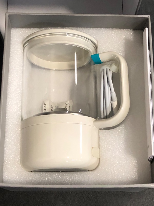 Photo 1 of Water Cup O3 Generator Portable Rechargeable Outdoor Sports Fresh Oxygen mouthwash Cup Hydrogen Water Purification Cup Ozonated Water Generator Bathroom Multi-Purpose Rinse Glass Cup