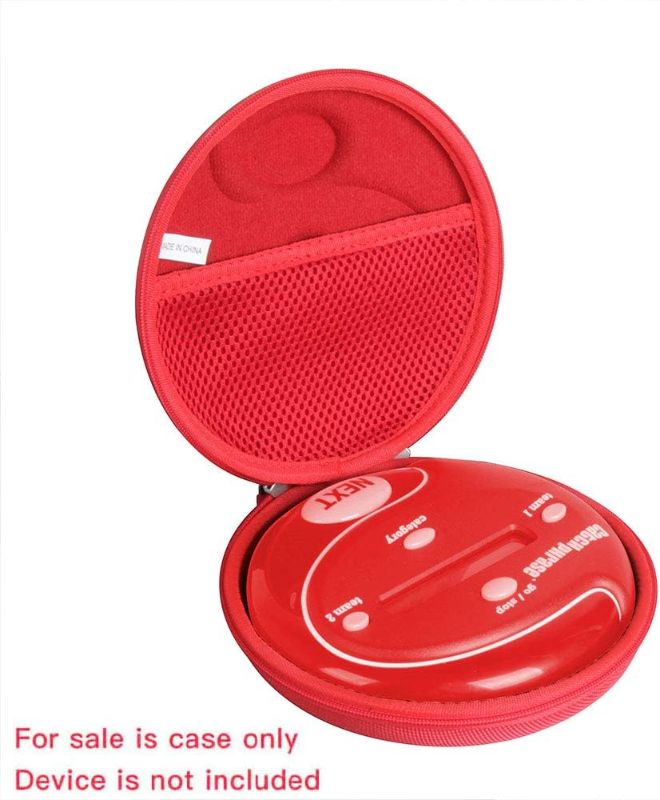 Photo 1 of Hermitshell Travel Case for Hasbro Gaming Catch Phrase Game (Catch Phrase Game is not Included) (Red)