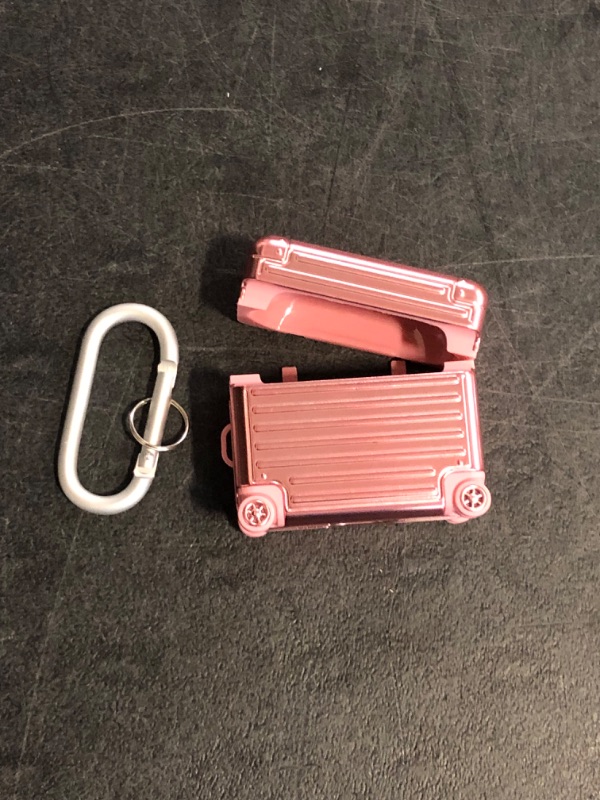 Photo 1 of Miak for Airpods 3rd Generation Case with Shock Resistant, Protective Cover and Charging Friendly, Rose Pink