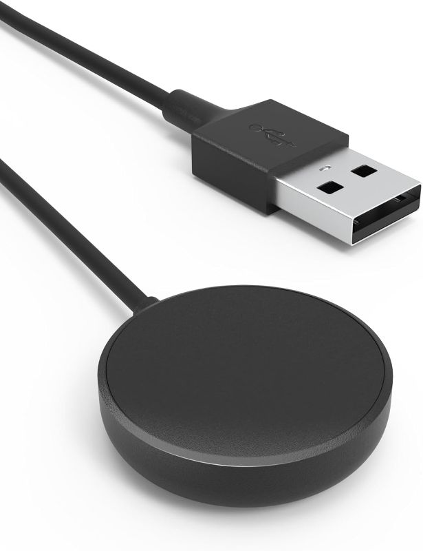Photo 1 of Sinoacc Charger for Samsung Galaxy Watch 7/6/6 Classic/5/5 Pro/4/4 Classic/3/Active 2/Active 1/Ultra/Fe Galaxy Watch Charger 3.3Ft USB Magnetic Wireless Charging Cable Cord