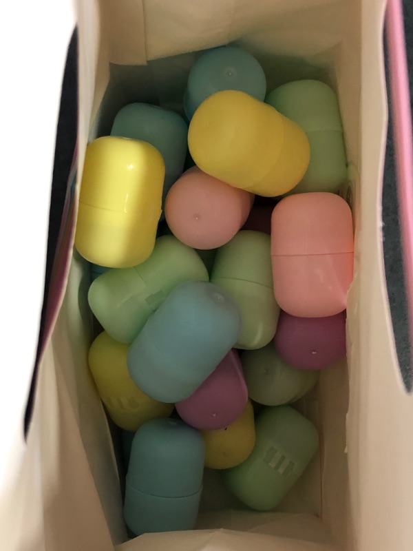 Photo 1 of Kids Party Favors 30Pcs -Rave Trinkets - Macaron Gacha Mystery Box with Birthday Party Favors and Non-Toxic Classroom Prizes for Ages 3-12