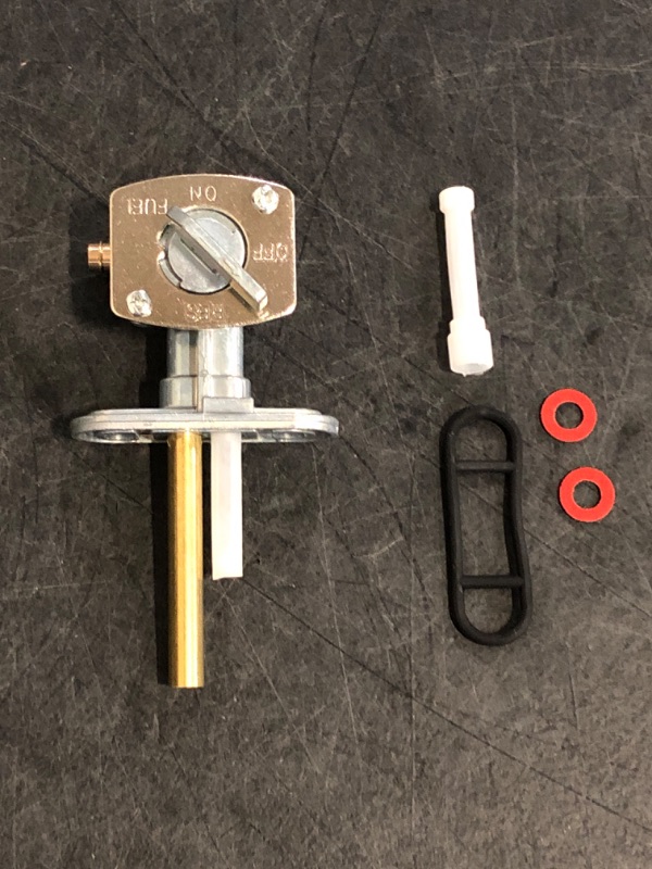 Photo 1 of Fuel Valve Petcock Compatible With Kawasaki Suzuki Yamaha ATV Motorcycles 1986-2016 Fuel Gas Tank Petcock