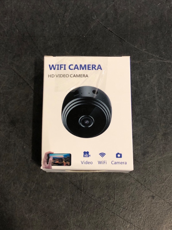 Photo 1 of Hidden Camera with Audio/Video. Mini Small Camera. Spy Hidden Cameras for Home Indoor Use. Spy Cam with Night Vision and Motion Detection | Only 0.9 inch! Baby Monitor Small Mini Wireless Outdoor S2