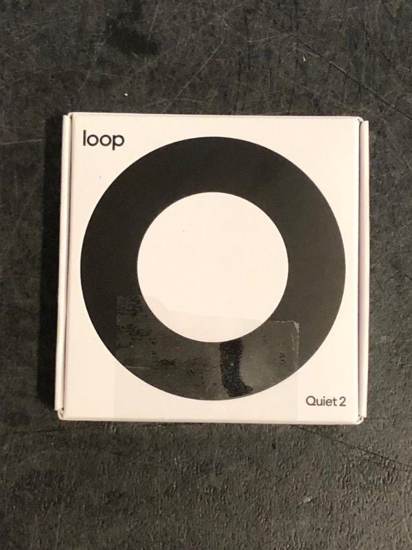 Photo 1 of Loop Quiet 2 Ear Plugs – Ultra-Comfy Reusable Noise-Reducing Earplugs for Sleep, Deep Focus, Travel, Noise Sensitivity | Flexible Hearing Protection | Customizable Fit | 24dB (SNR) Noise Reduction